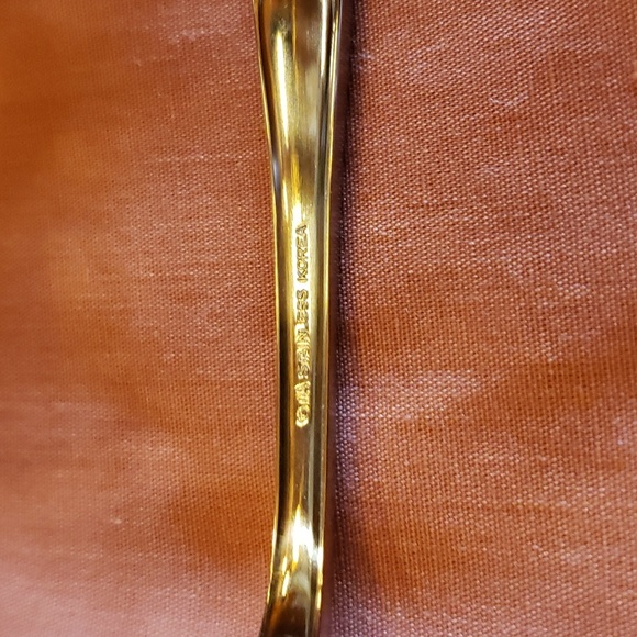 ESTIA GOURMET Cascade Floral Dinner Fork  - NWT - Picture 7 of 7